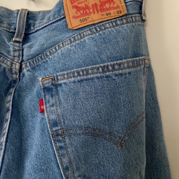 30x32 Levi’s Blue tight jeans - Picture 5 of 7